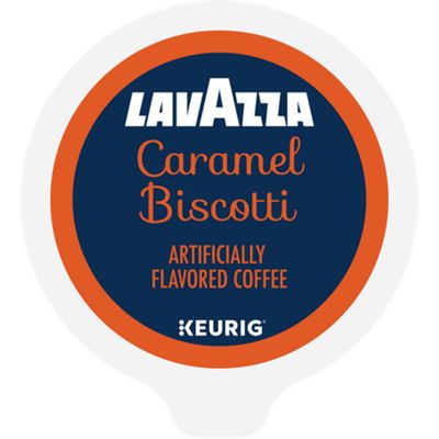 Keurig K-Cup Caramel Biscotti Coffee