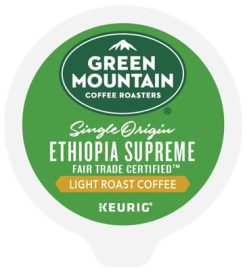 Keurig K-Cup Ethiopia Supreme Coffee