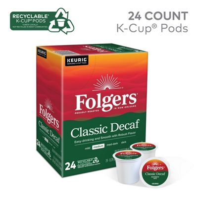 Keurig K-Cup Classic Decaf Roast Coffee - Image 2
