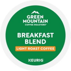 Keurig K-Cup Breakfast Blend Coffee