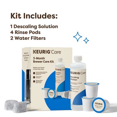 Keurig K-Cup 3 Month Brewer Care Kit - Image 3