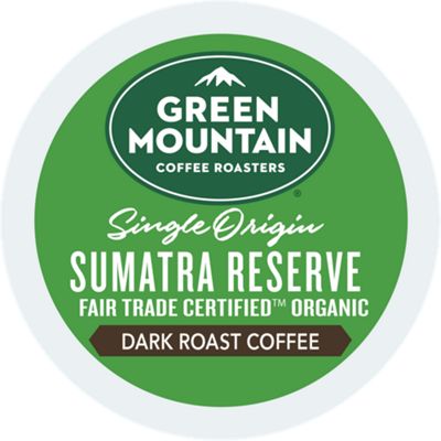 Keurig K-Cup Sumatra Reserve Coffee
