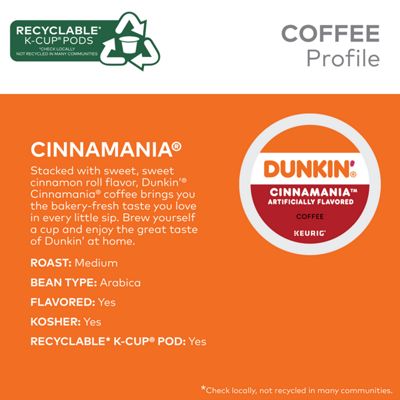 Keurig K-Cup Cinnamania Coffee - Image 5