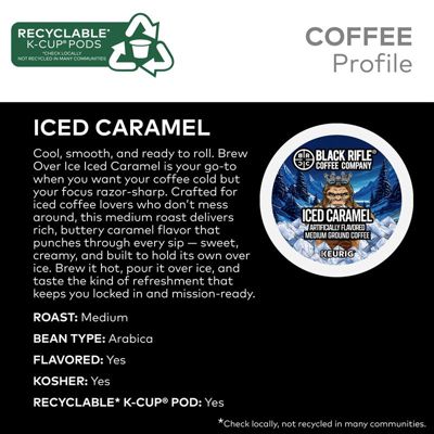 Keurig K-Cup Iced Caramel Coffee - Image 4
