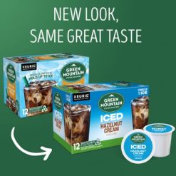 Alternative view of Keurig K-Cup ICED Hazelnut Cream Coffee