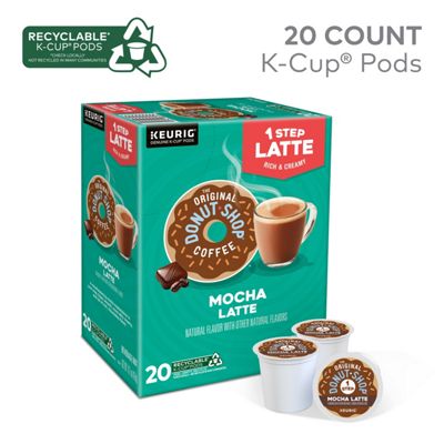 Keurig K-Cup Mocha Latte - Image 10