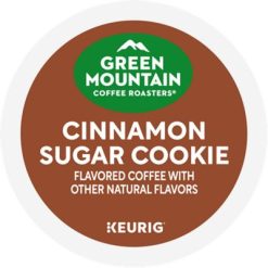 Keurig K-Cup Cinnamon Sugar Cookie Coffee