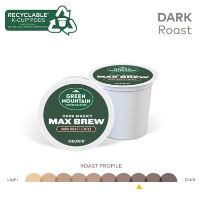 Keurig K-Cup Dark Magic Max Brew Coffee - Image 8