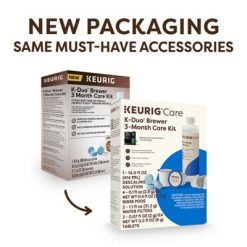 Alternative view of Keurig K-Cup K-Duo Brewer 3 Month Care Kit