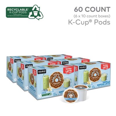 Keurig K-Cup Vanilla Matcha Latte - Image 4