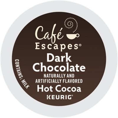 Keurig K-Cup Dark Chocolate Hot Cocoa