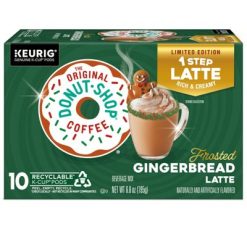 Alternative view of Keurig K-Cup Frosted Gingerbread Latte