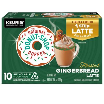 Keurig K-Cup Frosted Gingerbread Latte - Image 2