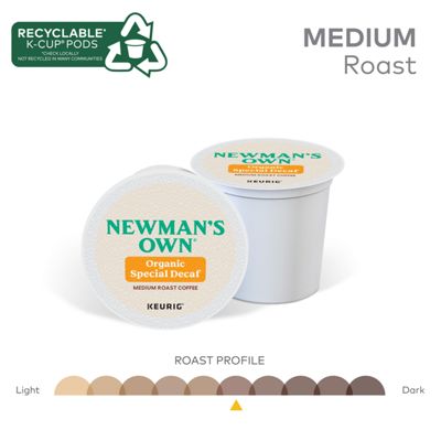 Keurig K-Cup Organic Special Decaf Coffee - Image 6