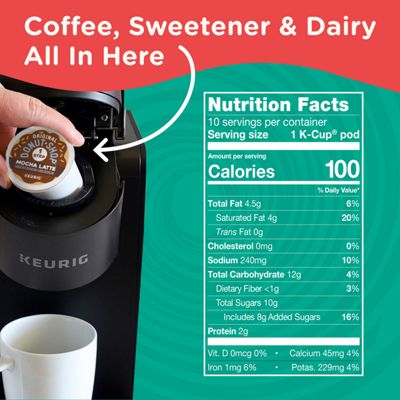 Keurig K-Cup Mocha Latte - Image 2