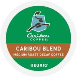 Keurig K-Cup Caribou Blend Decaf Coffee