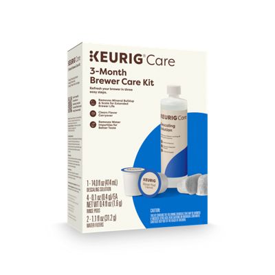 Keurig K-Cup 3 Month Brewer Care Kit