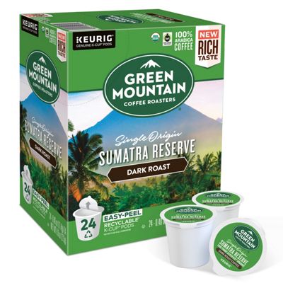Keurig K-Cup Sumatra Reserve Coffee - Image 2