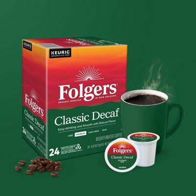 Keurig K-Cup Classic Decaf Roast Coffee - Image 4