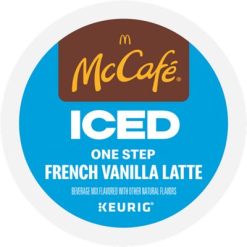 Keurig K-Cup ICED French Vanilla Latte