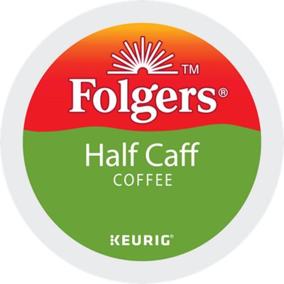Keurig K-Cup 1/2 Caff Coffee