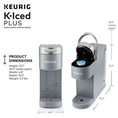 Keurig K-Cup K-Iced Plus Single Serve Coffee Maker - Image 6