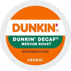 Keurig K-Cup Dunkin' Decaf Coffee
