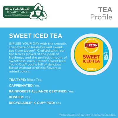 Keurig K-Cup Sweet Iced Tea - Image 5