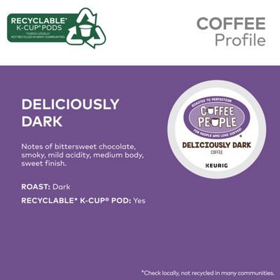 Keurig K-Cup Deliciously Dark Coffee - Image 3