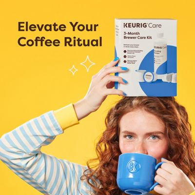 Keurig K-Cup 3 Month Brewer Care Kit - Image 4
