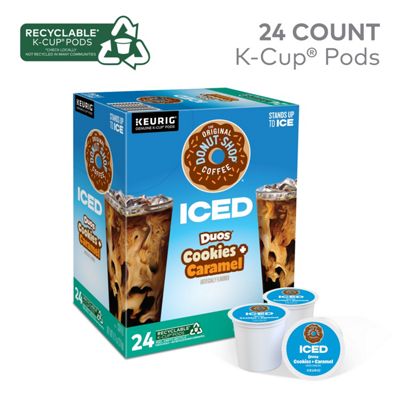 Keurig K-Cup ICED Duos Cookies + Caramel Coffee - Image 5