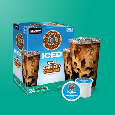 Keurig K-Cup ICED Duos Cookies + Caramel Coffee - Image 9