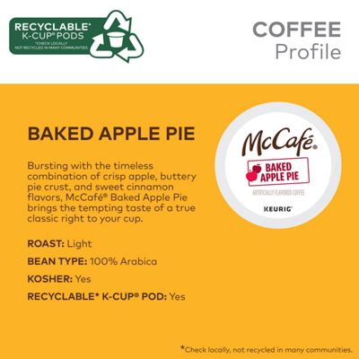 Keurig K-Cup Baked Apple Pie Coffee - Image 4