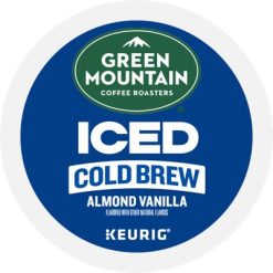 Keurig K-Cup ICED Almond Vanilla Cold Brew