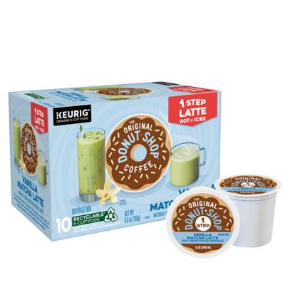 Keurig K-Cup Vanilla Matcha Latte - Image 3