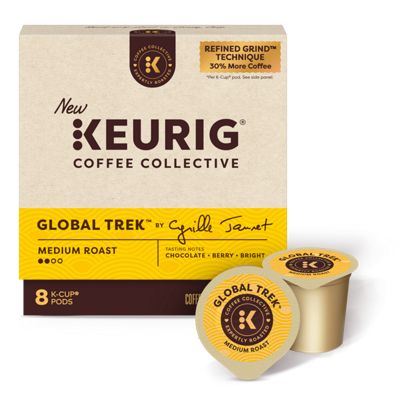 Keurig K-Cup Global Trek