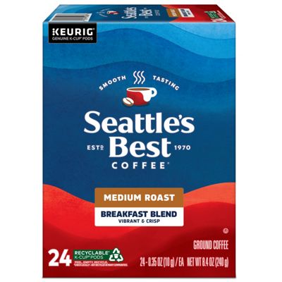 Keurig K-Cup Breakfast Blend Coffee - Image 4