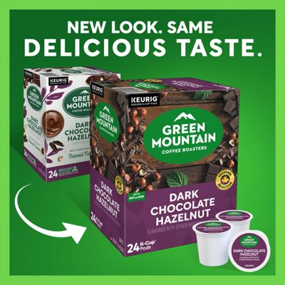 Keurig K-Cup Dark Chocolate Hazelnut Coffee - Image 4