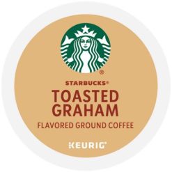 Keurig K-Cup Toasted Graham Coffee