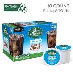 Alternative view of Keurig K-Cup ICED Vanilla Caramel Coffee