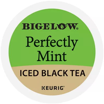 Keurig K-Cup Perfectly Mint Iced Black Tea