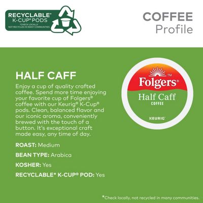 Keurig K-Cup 1/2 Caff Coffee - Image 4