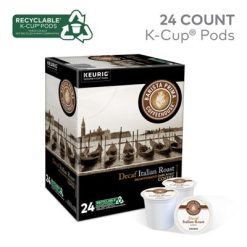 Alternative view of Keurig K-Cup Decaf Italian Roast Coffee