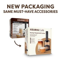 Alternative view of Keurig K-Cup SimpleCafé Frother