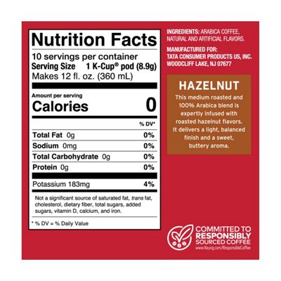 Keurig K-Cup Hazelnut Coffee - Image 6