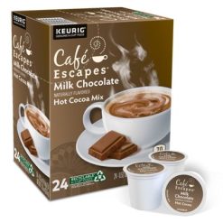 Alternative view of Keurig K-Cup Milk Chocolate Hot Cocoa