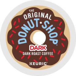 Keurig K-Cup Donut Shop Dark Coffee