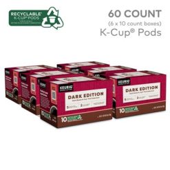 Alternative view of Keurig K-Cup Dark Edition Dark Roast K-Cup Pod Collection - Variety Pack