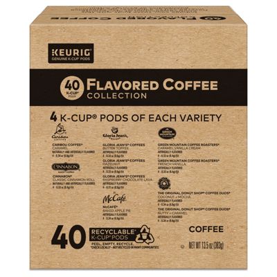 Keurig K-Cup Flavored Coffee Collection Variety Pack - Image 4
