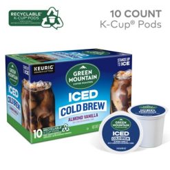 Alternative view of Keurig K-Cup ICED Almond Vanilla Cold Brew